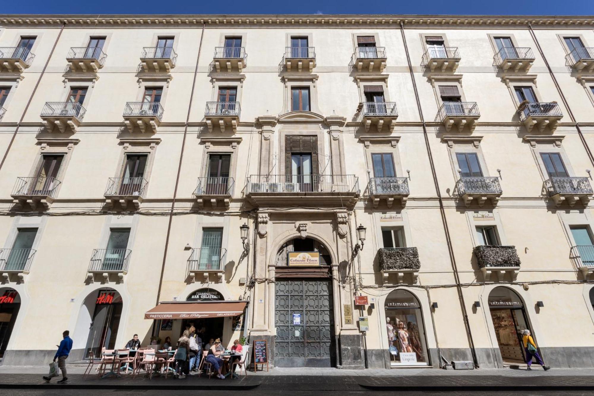 Palazzo Costarelli - Bed And Breakfast Catania Exterior photo