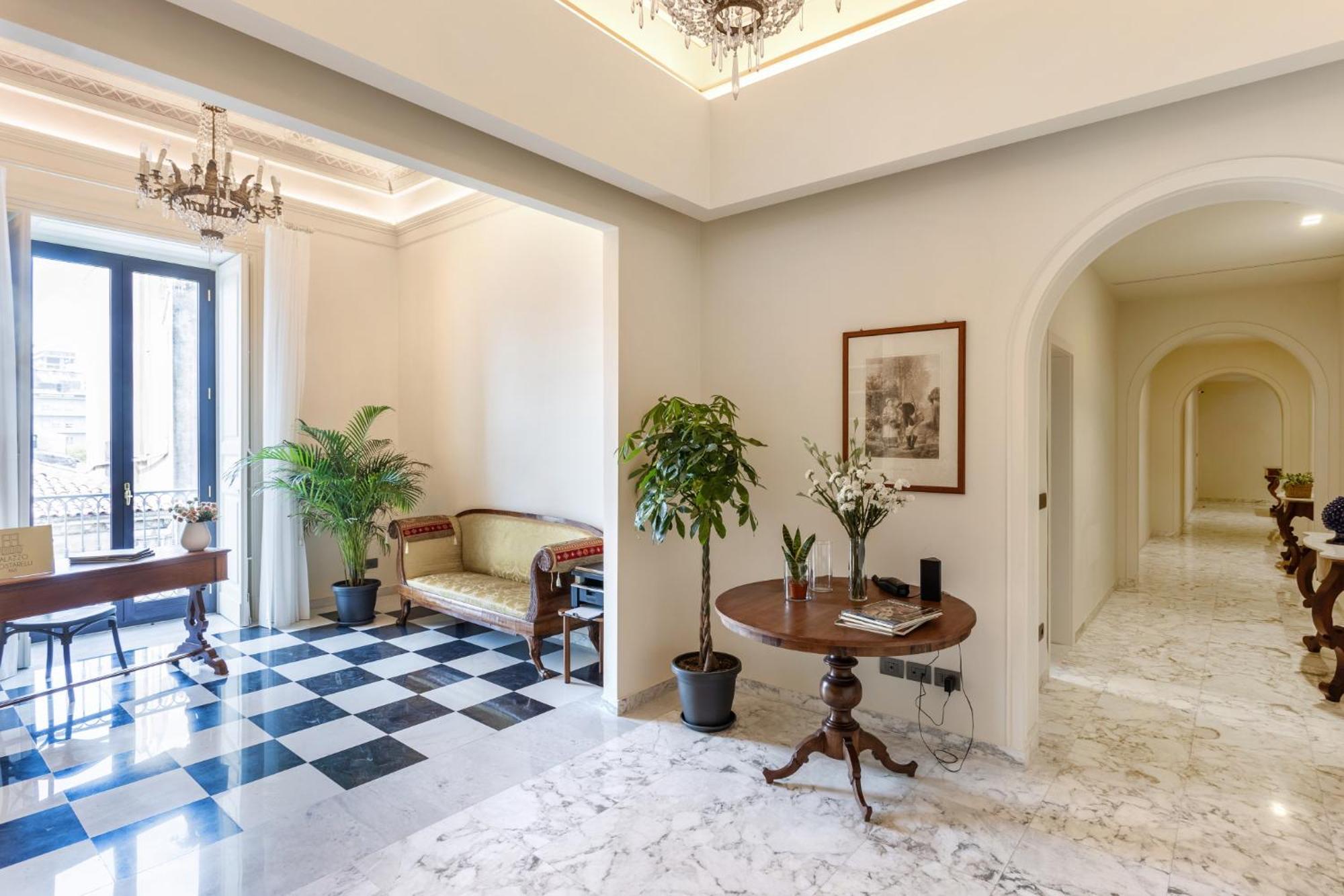 Palazzo Costarelli - Bed And Breakfast Catania Exterior photo