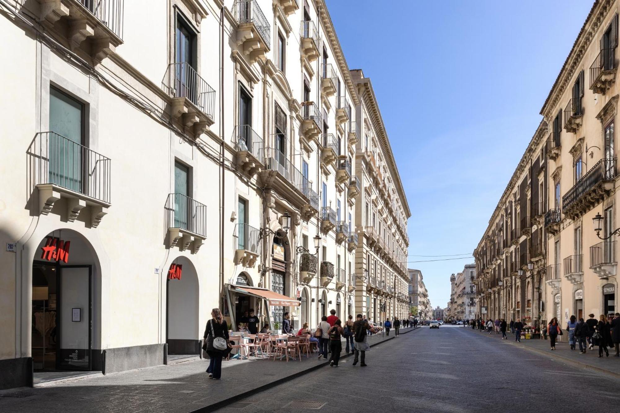Palazzo Costarelli - Bed And Breakfast Catania Exterior photo