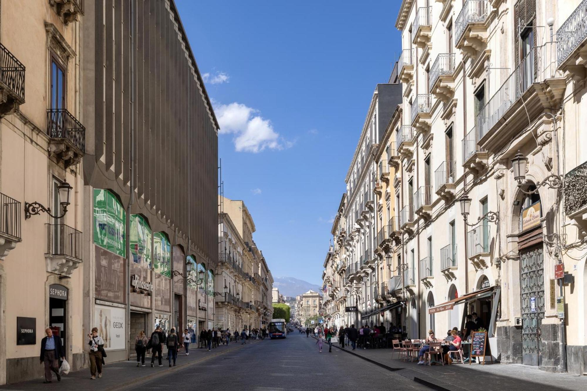 Palazzo Costarelli - Bed And Breakfast Catania Exterior photo